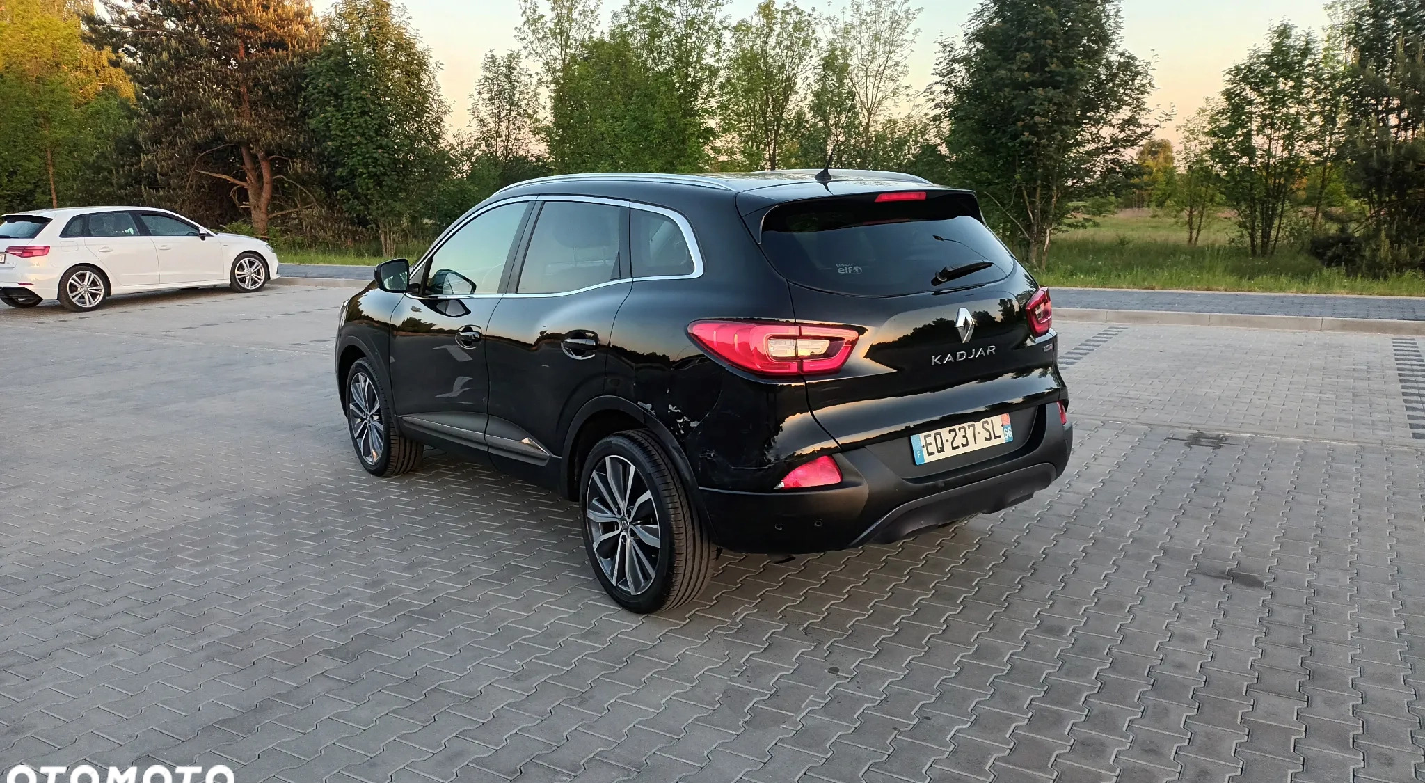 Renault Kadjar cena 49800 przebieg: 97693, rok produkcji 2017 z Kielce małe 154